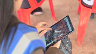 Finance Minister, development partners observe field data collection of the 5th PHC in Champassak